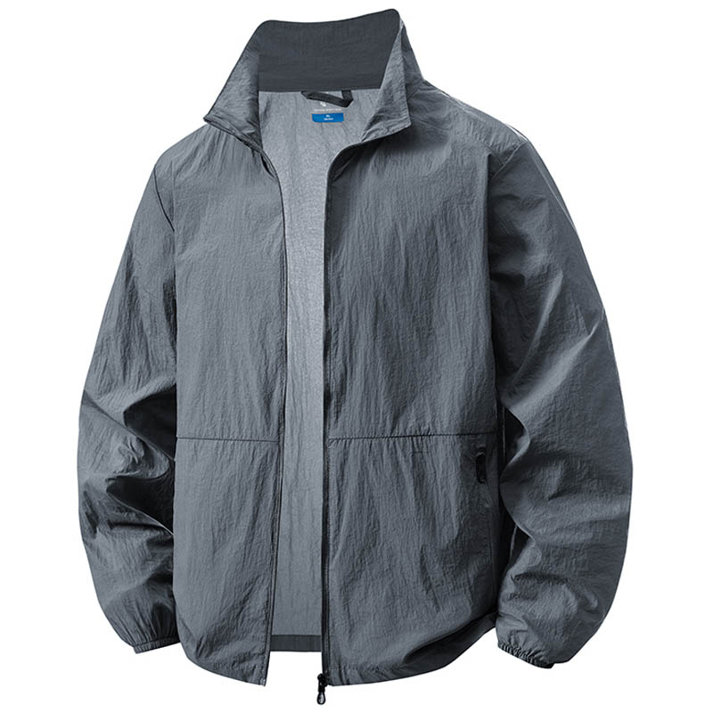 Vestes d'été pour hommes grandes tailles 7XL 8XL, vestes de randonnée, de pêche, de cyclisme, de gym, de course, veste fine de protection solaire pour l'extérieur