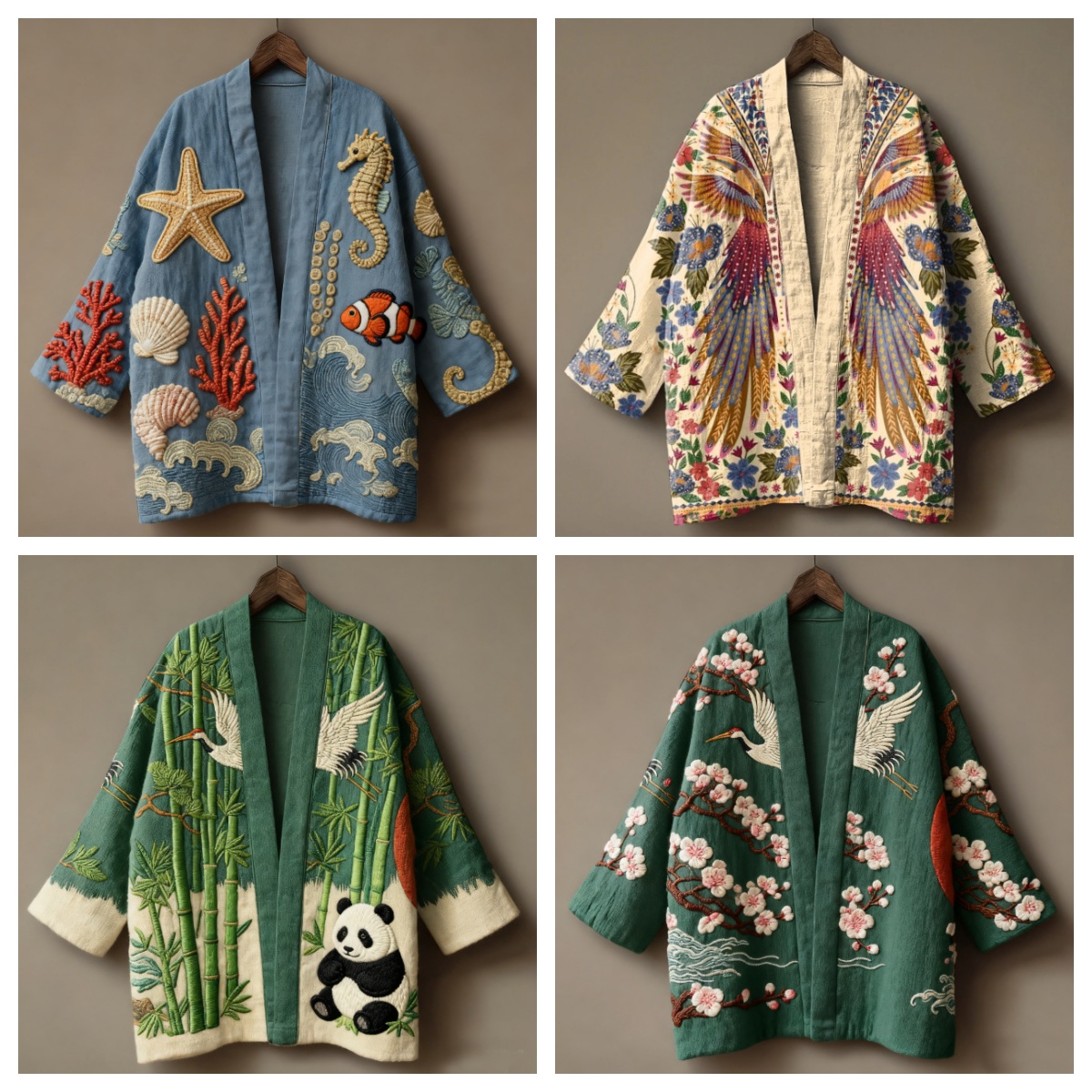 Haori traditionnel japonais pour hommes, haut pour femmes, chemise kimono à imprimé floral de style chinois, vêtements de plage tendance, cardigan Harajuku, Yukata