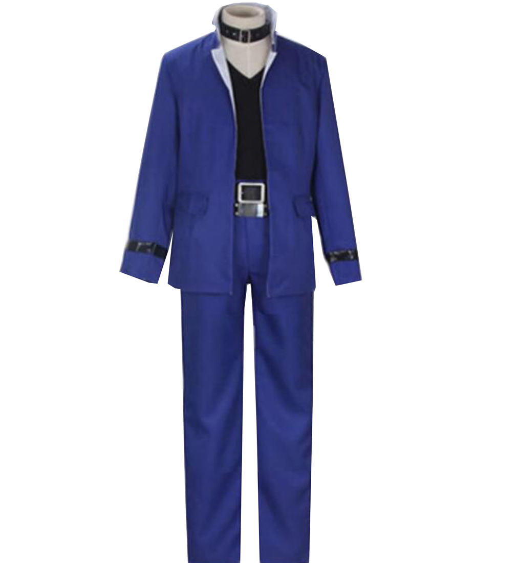 Costume de Cosplay Anime pour hommes, cape Yugi Muto, uniforme Mutou Yugi, tenue d'halloween et de noël