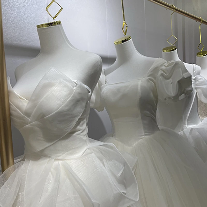 Housse de mannequin en velours pour femme, housse de présentation pour robe de mariée, housse de rechange en tissu pour magasins de robes de mariée, chemise de présentation pour robe