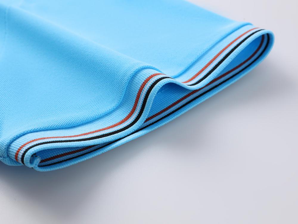 Chemises polo personnalisées de grande taille S-7XL pour hommes, design DIY, uniforme d'équipe, manches courtes, publicité d'équipe, haut commémoratif