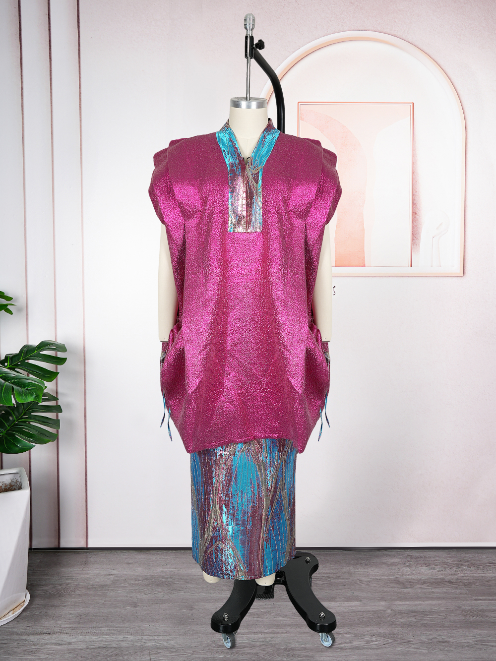 Vêtements africains pour femmes, ensemble 2 pièces, hauts et jupes, costumes Dashiki Ankara, tenues de turquie, robe grande taille, robes de fête de mariage