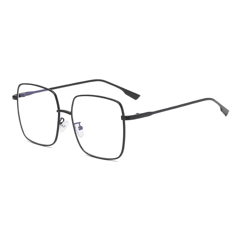 Nouvelles lunettes de soleil pour femmes 2024, lunettes de soleil vintage surdimensionnées pour hommes, lunettes de soleil unisexes tendance pour femmes, monture en métal, Gafas De Sol UV400
