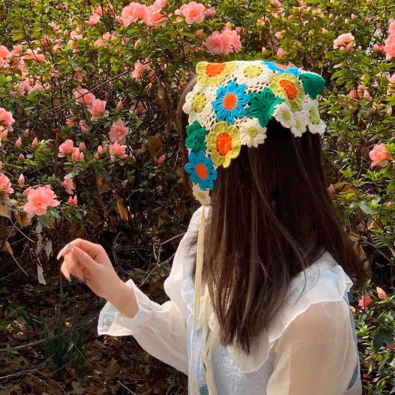 Harvey Hair planchers f, Crochet fait main, Triangle creux, Bandeau de sauna, Serviette douce, Sangle mignonne, Sac à cheveux, Écharpe de sauna, Chapeau coréen, Salle plus lente