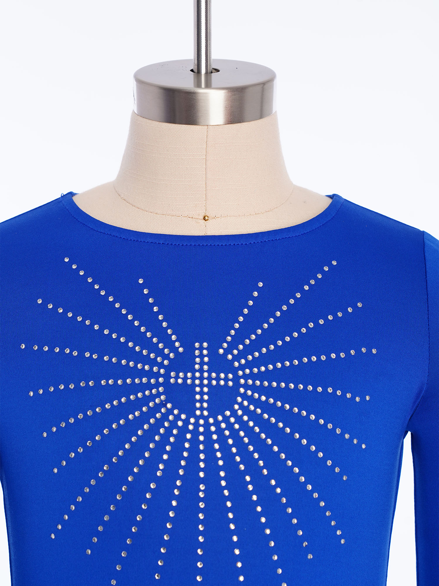 Robe de danse liturgique pour filles, robe de chœur d'église, robe longue à manches longues, robe maxi ample, vêtements de danse