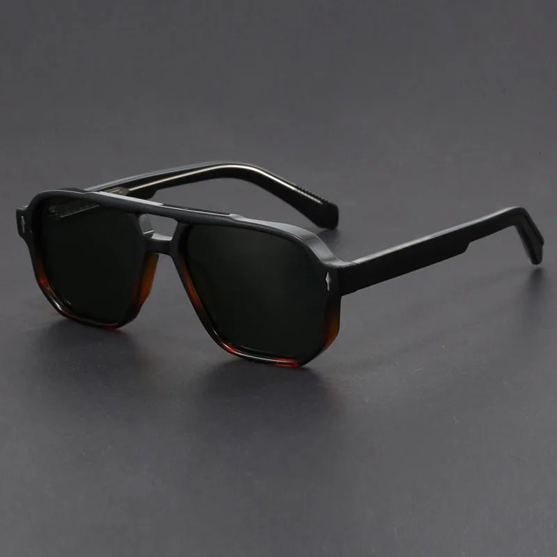 Lunettes de soleil carrées vintage style punk pour femmes et hommes, de marque de luxe, tendance, pour la conduite en extérieur, populaires