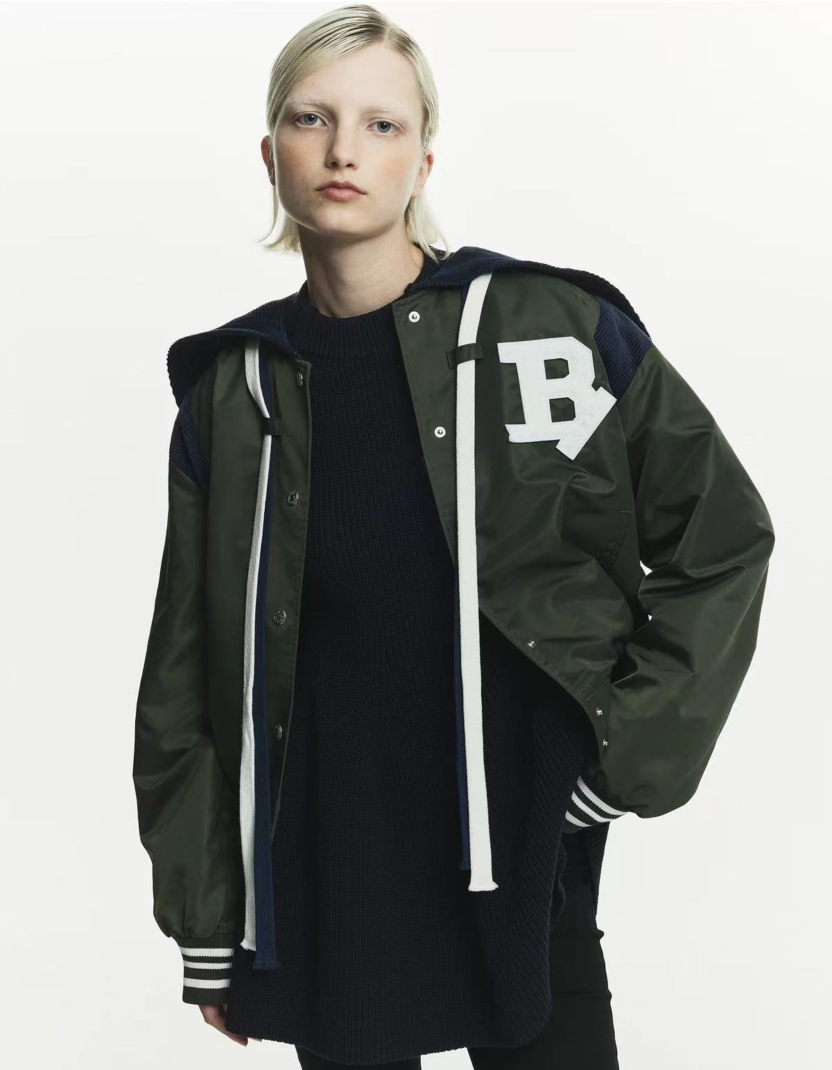 Veste douce de Style japonais pour filles, uniforme de Baseball court avec lettres brodées, Parkas décontractés quotidiens pour femmes, automne hiver 2025