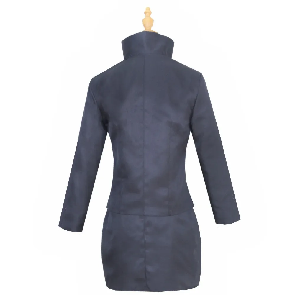 Costume de cosplay Anime Jujutsu Kaisen Shoko Ieiri, vêtements de jeu de rôle d'Halloween, robes Ieiri Shōko, uniforme scolaire, jupe, costumes