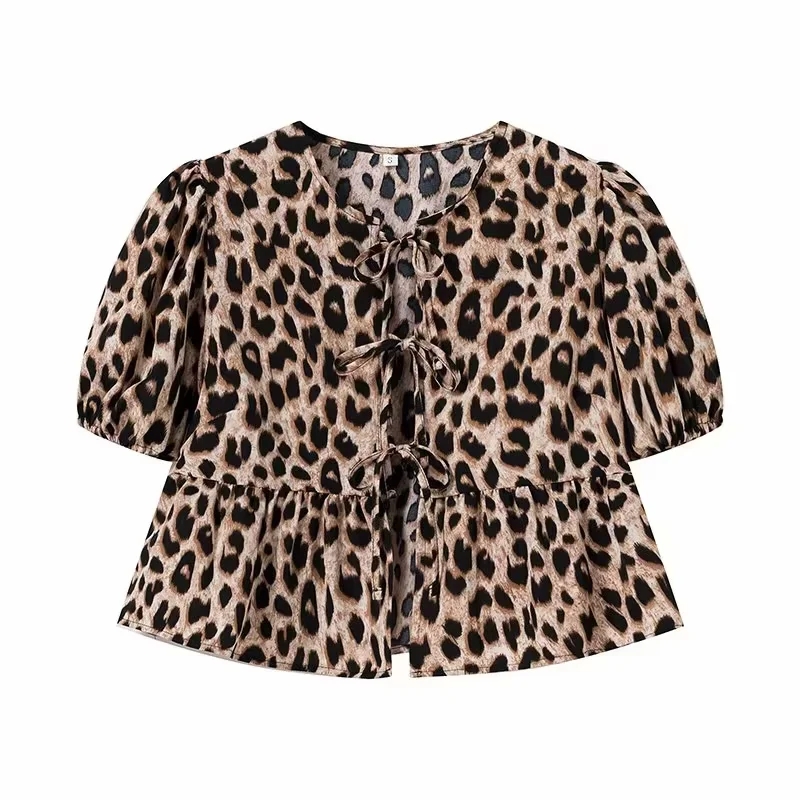 MUJER chemisiers à volants femme manches bouffantes chemises et chemisiers pour femmes blanc noir froncé haut court femme froncé chemisier femme