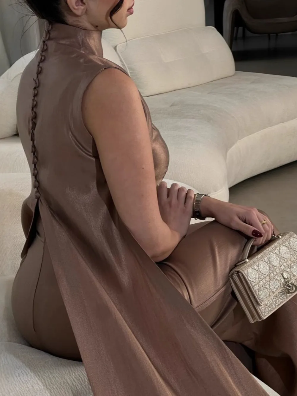 Eid femmes combinaison 2 pièces ensemble Jalabiya Ramadan robes Largos fête jambe large pantalon arabe longue Robe maroc dubaï caftan 2026