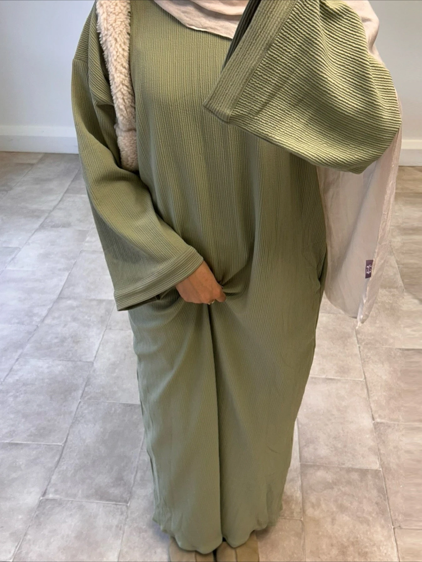 Robe de ramadan pour femmes musulmanes, robes modestes, Jalabiya éducatif, Abayas arabes saoudiens marocains, Kaftan de Dubaï, Robe d'automne et d'hiver, Eid, 2024