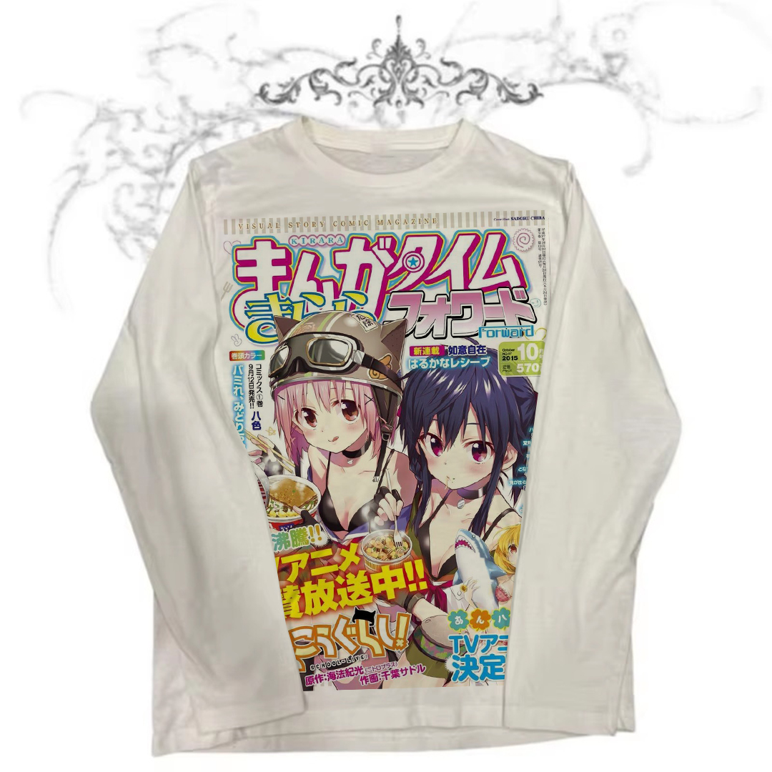 Femme vêtements pour femmes printemps 2025 femme vêtements femme années 2000 vêtements Y2k haut graphique T-shirts Y2k Kitty Harajuku femmes T-shirts