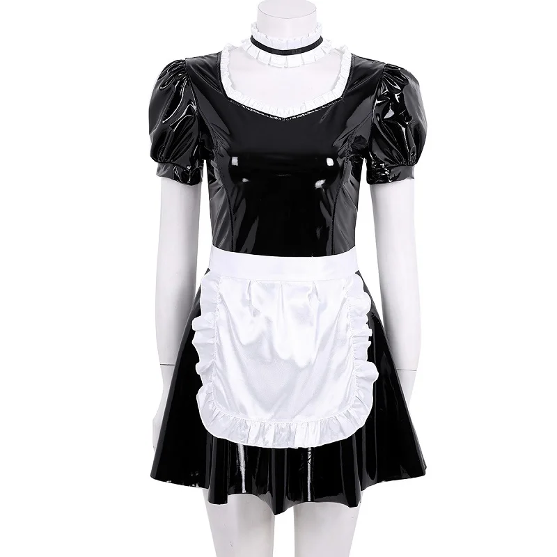 Costumes de demoiselle d'honneur Lolita mignons, robe de demoiselle française pour filles et femmes, Amine Man, Cosplay, serveuse, scène de fête