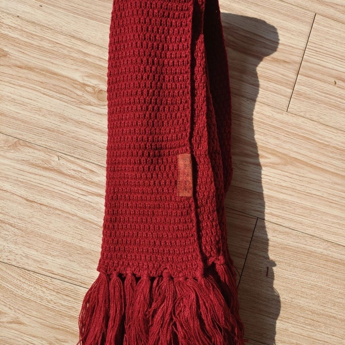 Écharpe rouge Taylor'S non officielle fabriquée aux fans, cadeau de Saint-Valentin 096