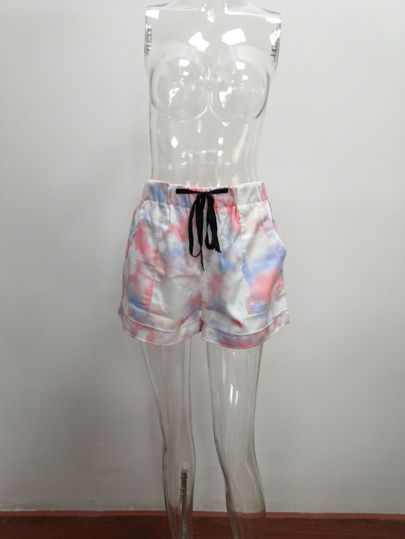 Short Court et Sexy de Taille Haute pour Femme, Vêtement Décontracté, Astronomique, Harajuku, d'Été