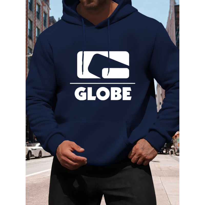 Sweat-shirt à capuche imprimé personnalisé décontracté à la mode pour hommes