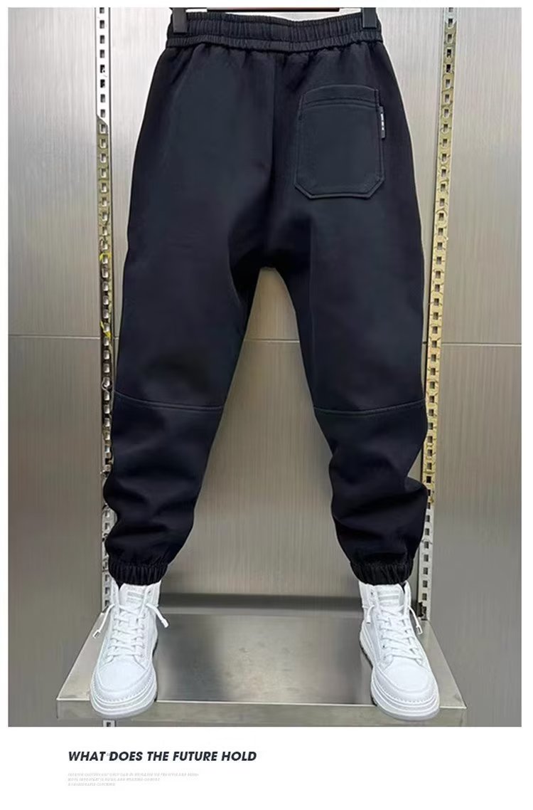 Pantalon Cargo décontracté pour hommes, mode coréenne, Baggy, survêtement, jogging, hip hop, Streetwear, y2k, automne