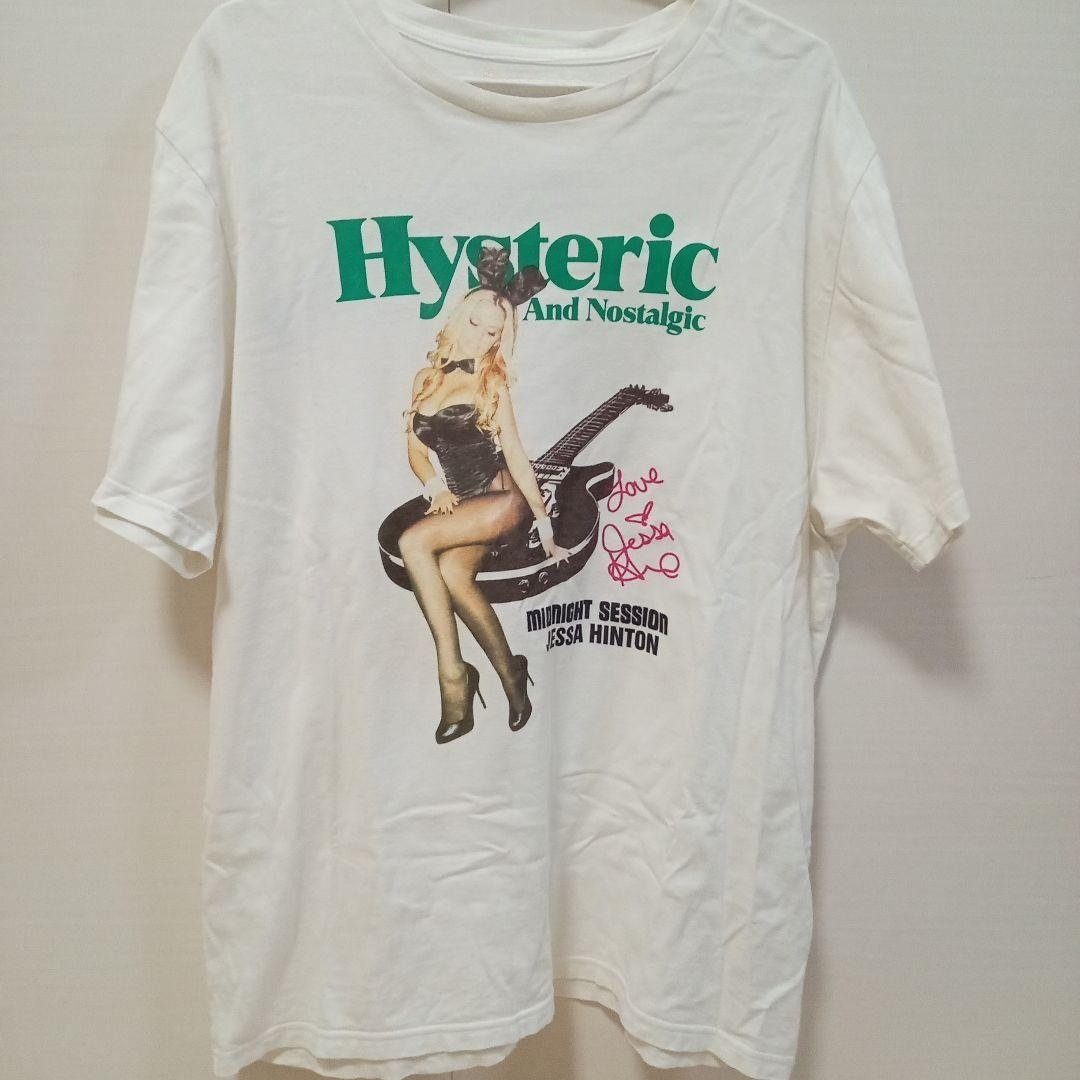2025 été nouveau haute qualité HYSTERIC imprimé graphique T-shirts hommes et femmes à manches courtes haute qualité T-shirts vêtements de rue