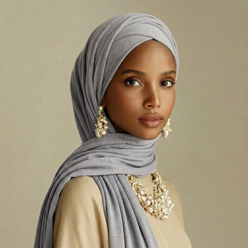 Hijab en jersey pour femme musulmane, châles longs pour le Ramadan, foulard uni élastique, grande taille, coton, couleur unie, doux, 180*80cm ﻿