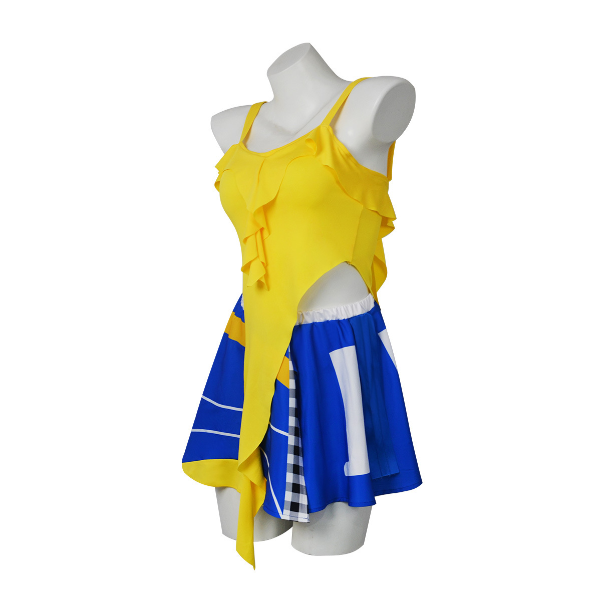 Tenue de fête 2026, style Shakira Dai Dai, costume de cheerleading pour la Coupe de football d'Amérique du Nord, uniforme de performance pour bébé footballeur