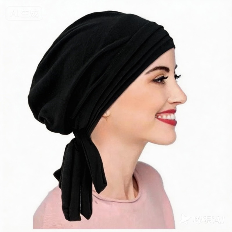 1pc femmes musulmanes Hiab Turban foulard enveloppement chapeau perte de cheveux couvre-tête bonnets Bonnet Turban Bandanas chimio casquette