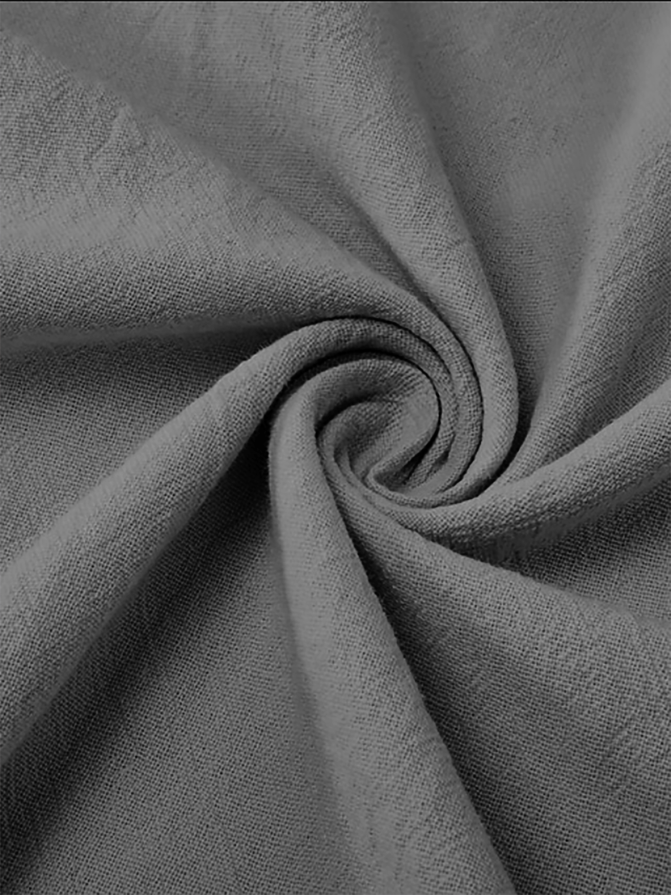 Chemise Henley blanche à manches courtes – L'indispensable léger pour l'été