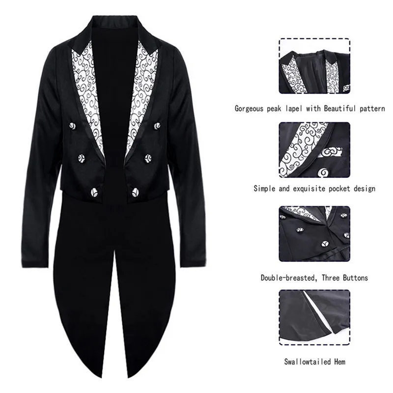 Ensemble de costumes de smoking pour hommes, manteau formel classique, ensemble de 2 pièces pour femmes, vêtements de fête de mariage, de bal (veste + pantalon)