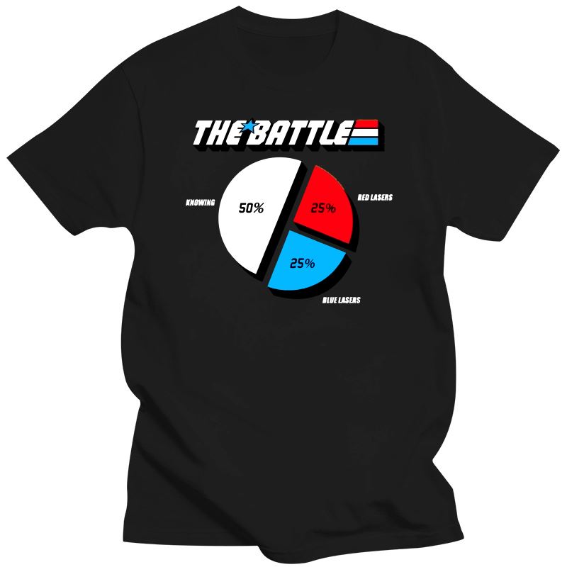 GI Joe Selling Is Half The Battle Real American Funny Printing 100% Cotton T Shirt, Vêtements pour hommes, Mode estivale