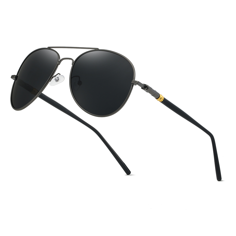 Lunettes de soleil pilote classiques, lunettes de créateur de marque tendance, unisexe, pour la pêche, la conduite, les voyages de vacances, lunettes vintage élégantes.