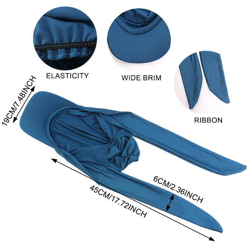 Nouveau Hijab Turban Musulman Uni pour Femme, Casquette de Baseball avec Visière, Bandana, Bonnet Hijab, Foulard, Chapeau de Soleil, Écharpe Enveloppante