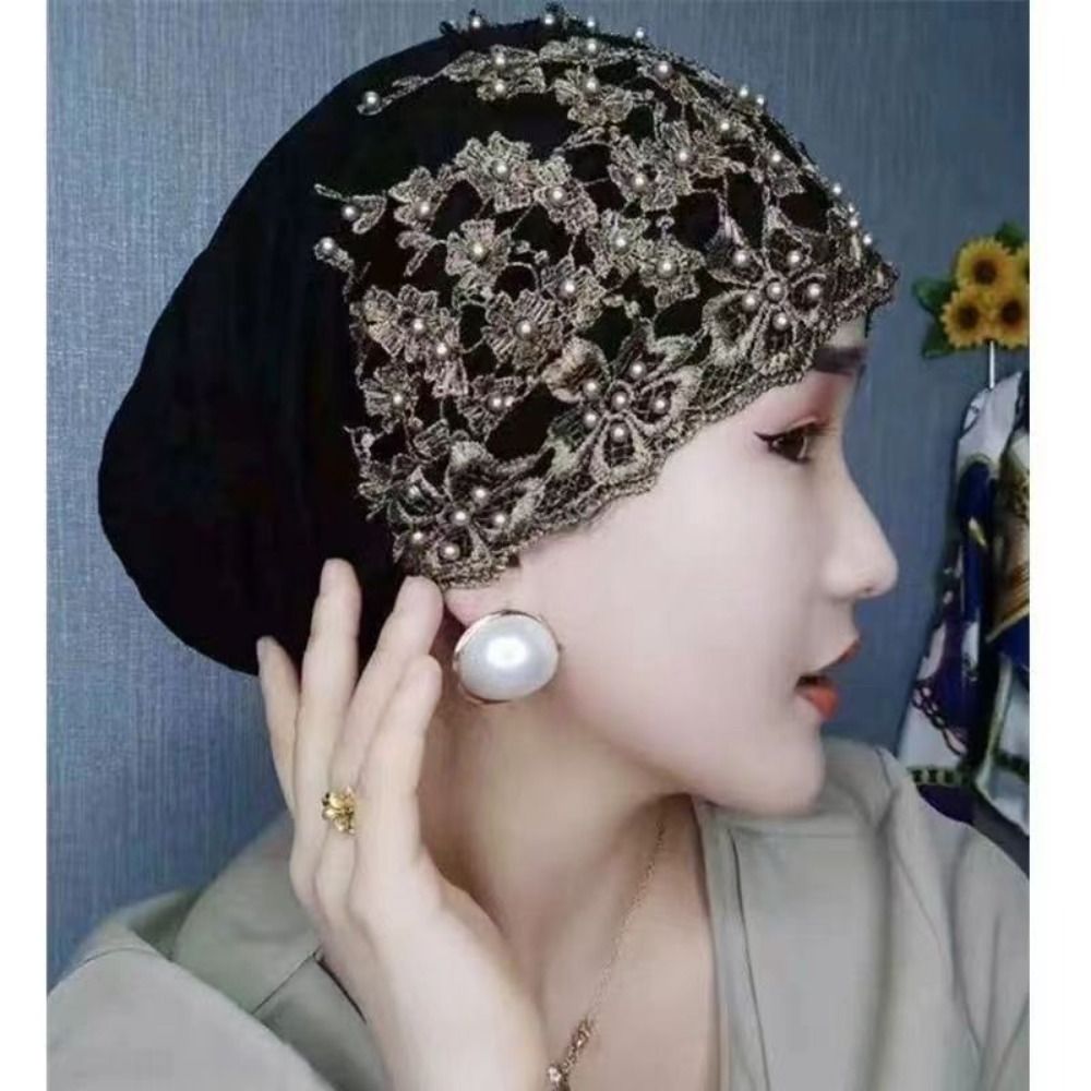 Chapeau Baotou pour femmes musulmanes, chapeau de prière de printemps pour mère, cheveux plus proches, été et fleurs, nouvelle citoyenneté Hui