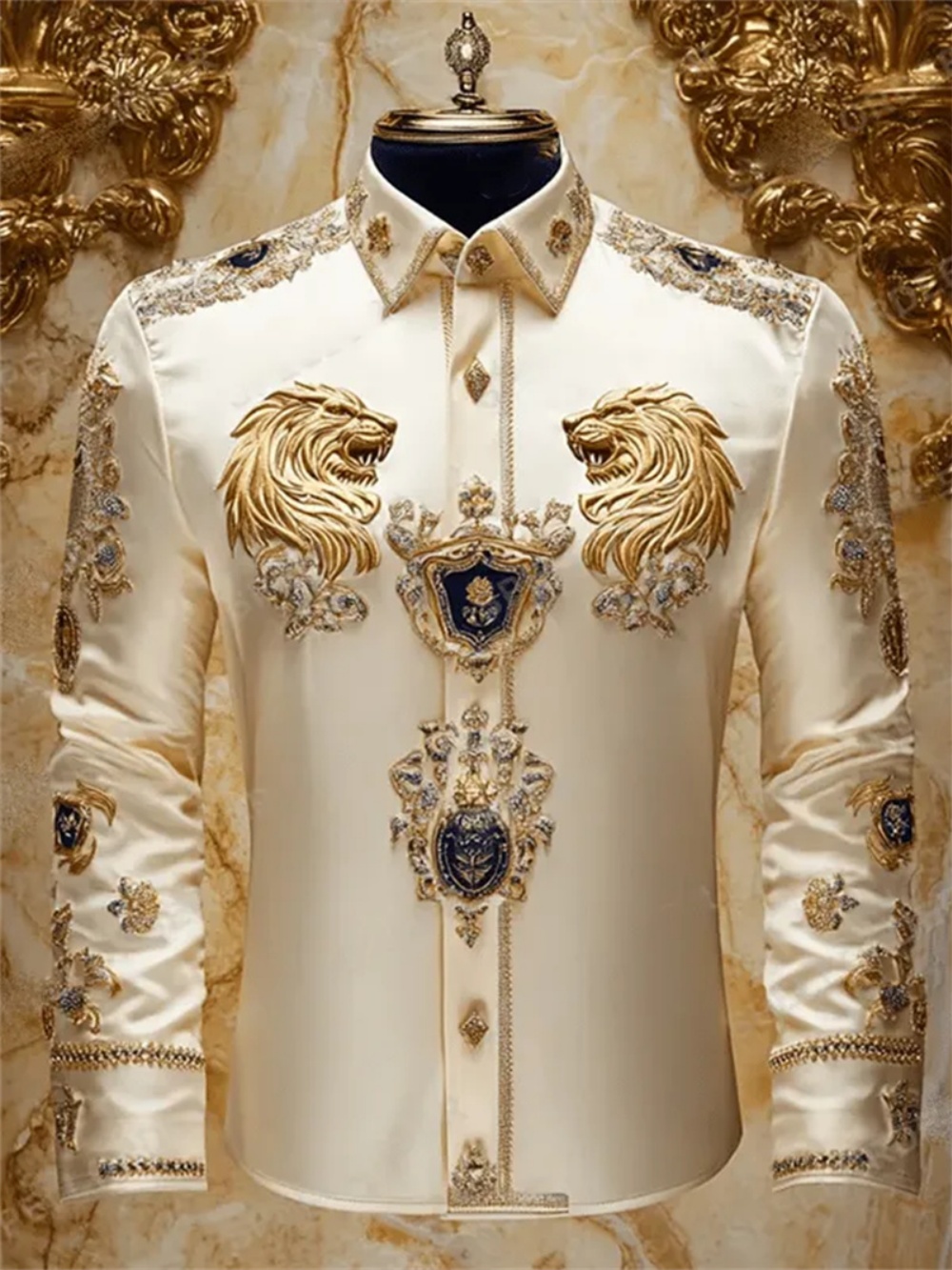 Chemise à manches longues pour hommes, vêtements imprimés haute définition, vacances de loisirs en plein air, luxe, à la mode, créateur de haute qualité