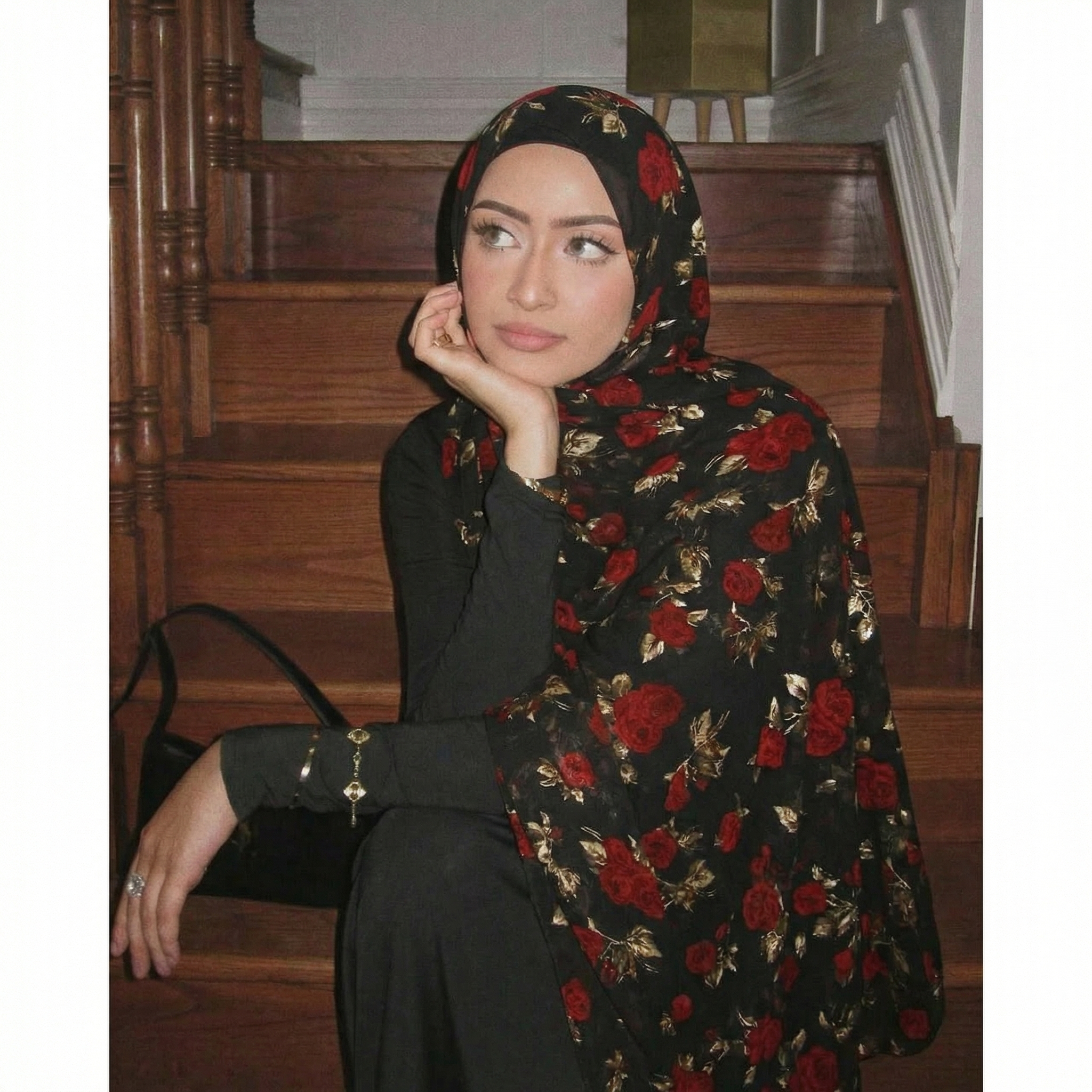 2026 Foulard Hijab en Jersey Imprimé, Châle, Voile, Turban, Écharpe pour Femme Musulmane, Islamique, Arabe