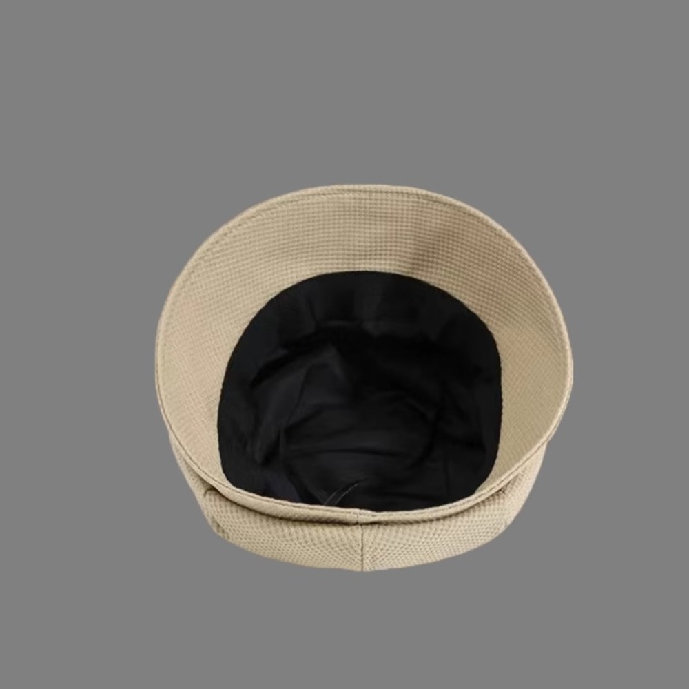 Nouvelle casquette à visière courte en coton pour femme, grande taille, couleur unie, chapeau de soleil