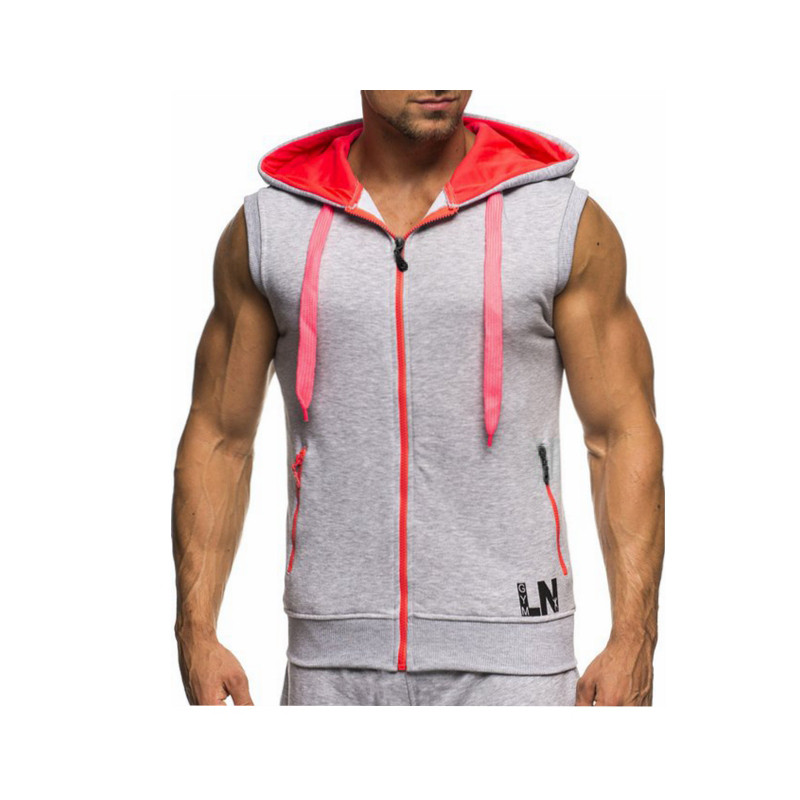 Sweat-Shirt à Capuche pour Homme, Vêtement Sportif, Haut de dehors, Jogging, Nouvelle Collection