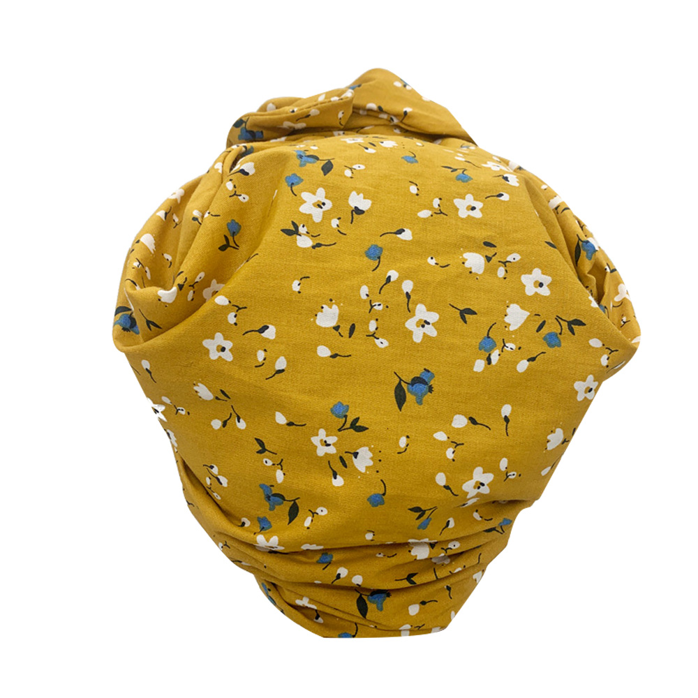 2023 léopard imprimé femmes Turban casquette coton dame torsadé bandeau français rétro femme Bonnet chapeau femme couverture de cheveux bonnets