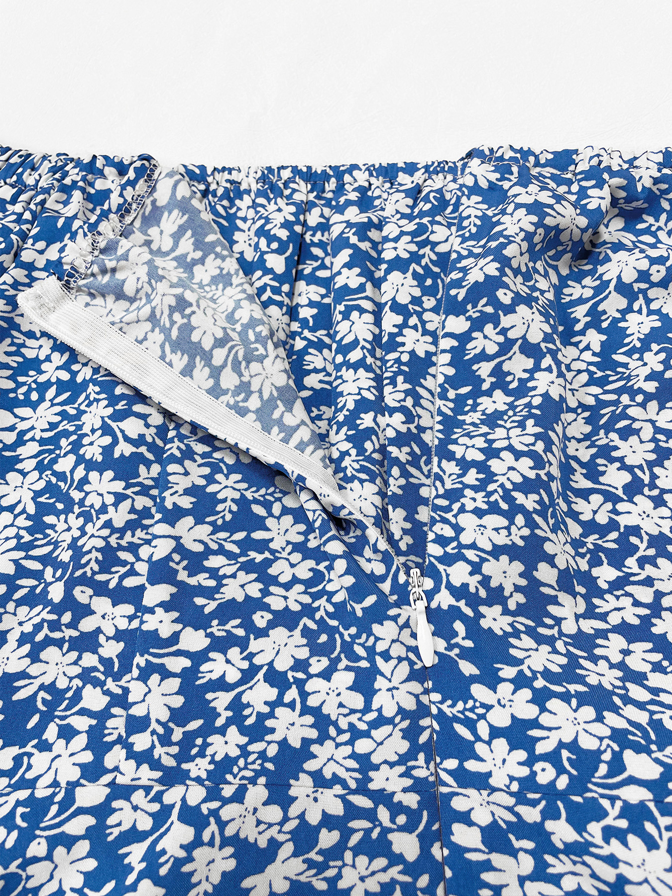 Tenue de vacances style Boho courbe pour femmes, style français, imprimé floral, froncé, cuisse fendue, manches bouffantes, robe à col carré