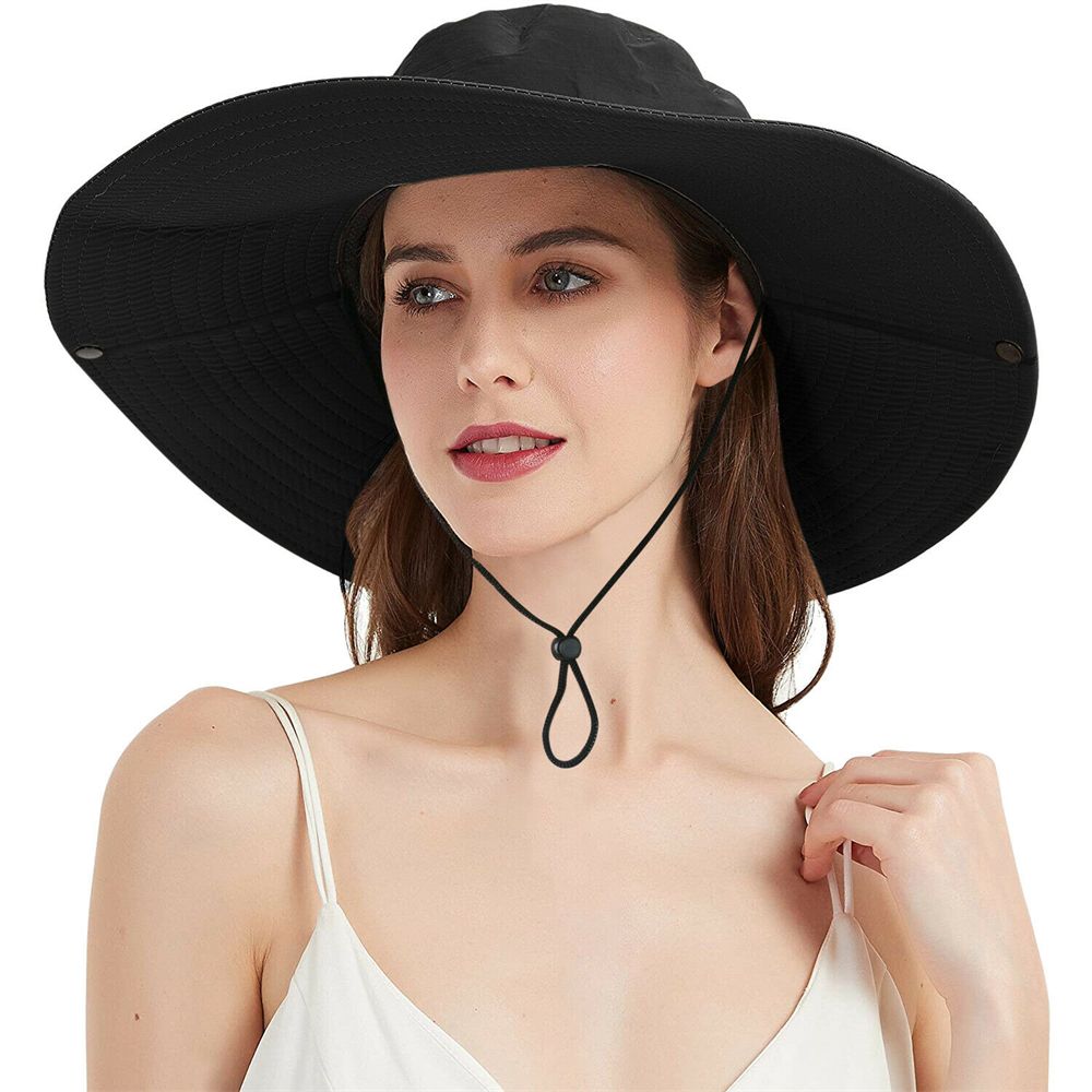 Protection solaire UV hommes femmes été pêche soleil pêcheur chapeau Boonie seau casquette large visière bord chapeau