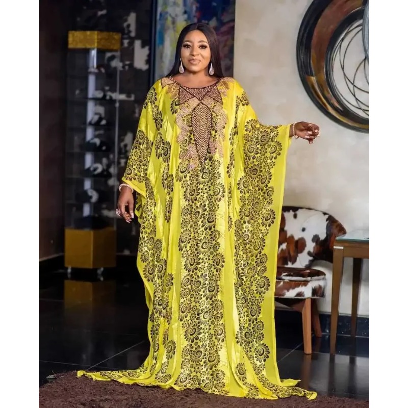 Robes africaines personnalisées pour femmes, longue Robe Maxi d'automne, vêtements africains Dashiki, Sexy Abaya dubaï Boubou, 2026