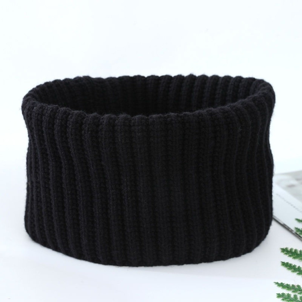Nouveau Chauffe-cou tricoté chaud coupe-vent col Cervical conception épaisse écharpe tricotée hommes femmes
