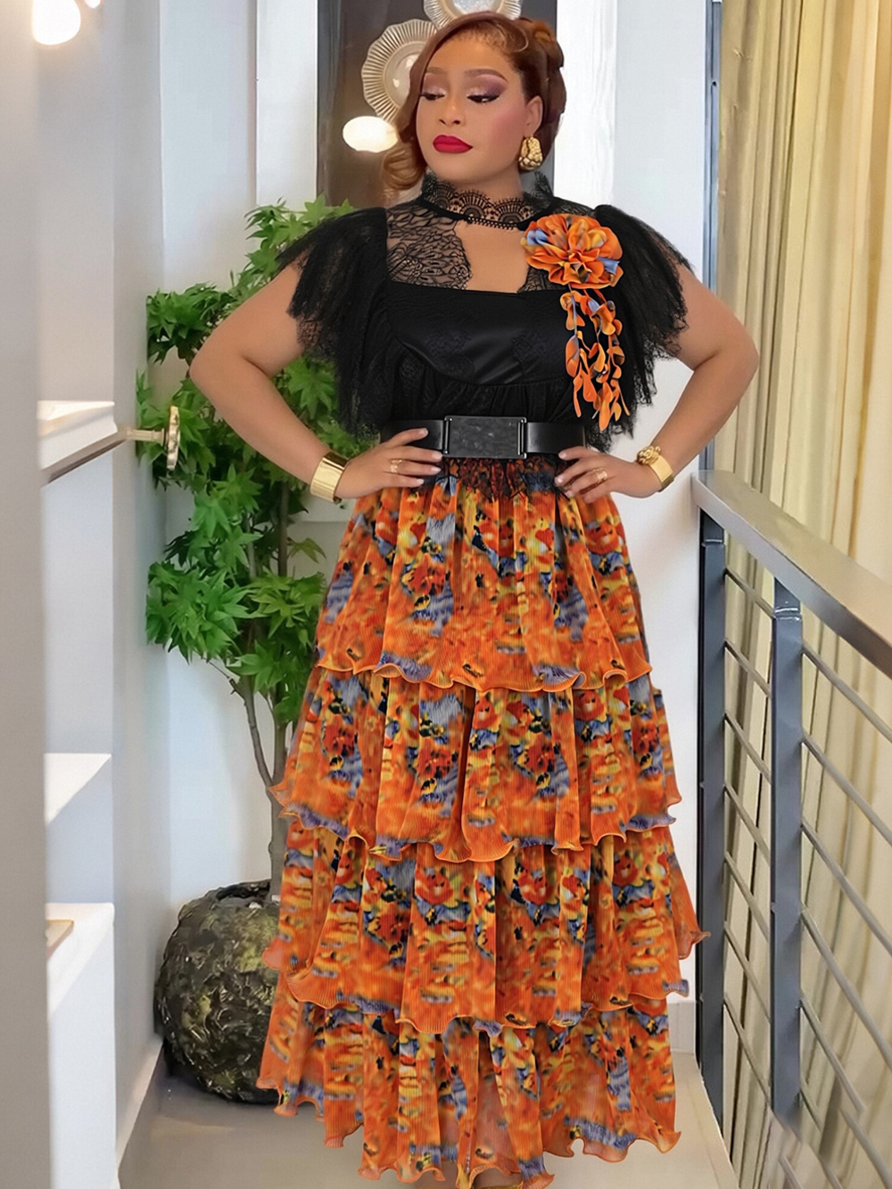 Robes africaines pour femmes, robe longue plissée de luxe, tenues Ankara Dashiki, robes de soirée pour mariage, Dubaï, Turquie, Kaftan Abaya