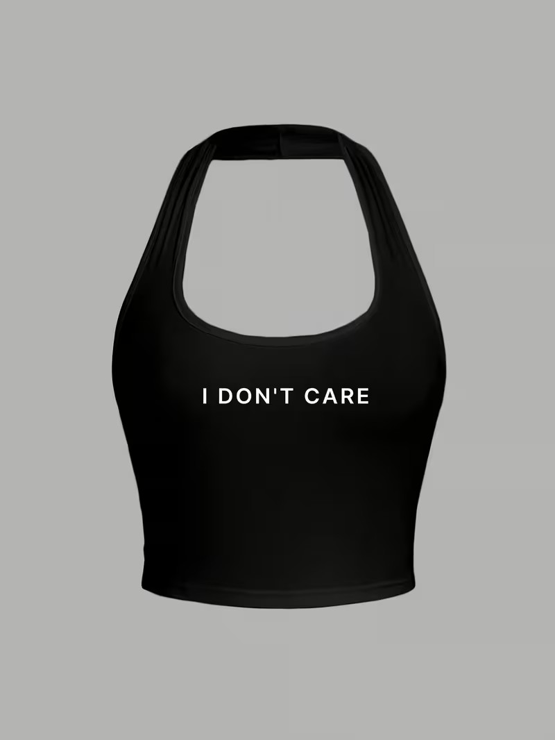 Tops Halter à la Mode, Sexy et Tendance pour Femmes, Débardeurs d'Été Y2K sans Manches, Gilets Chic, Chemises Débardeurs pour Filles et Femmes