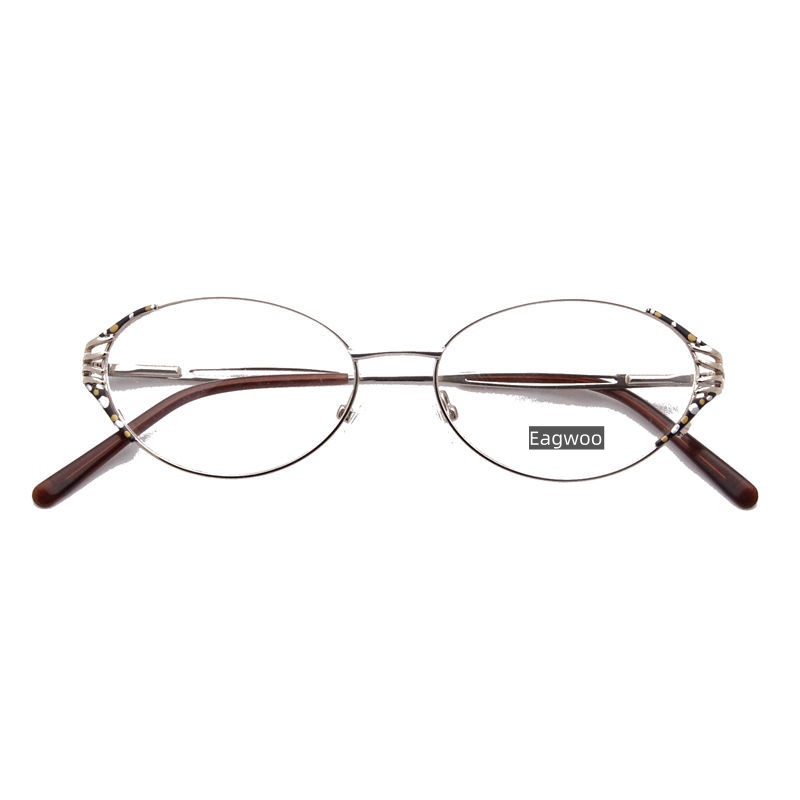 Lunettes en alliage métallique, monture optique à jante complète, Prescription pour femmes, lunettes de lecture élégantes pour myopie