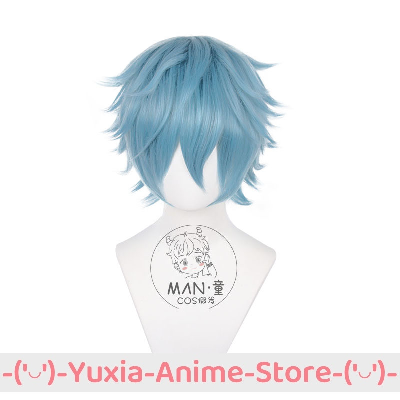 Perruque de Cosplay My Hero Academia Tomura Shigaraki, accessoire de Costume de fête de jeu de rôle, cheveux synthétiques en Fiber résistante à la chaleur