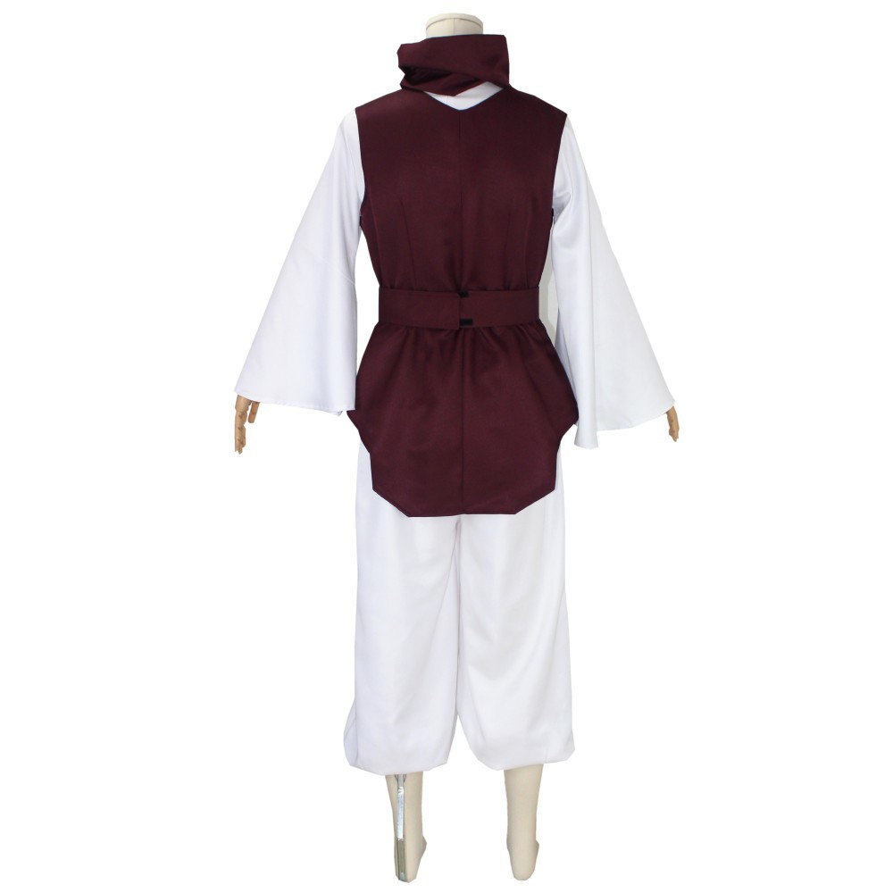 Costume Choso Cosplay Personnage d'Anime Tenue d'Halloween Ensemble Kimono, Gilet, Ceinture, Pantalon pour Comic Con, Fête, Jeu de Rôle