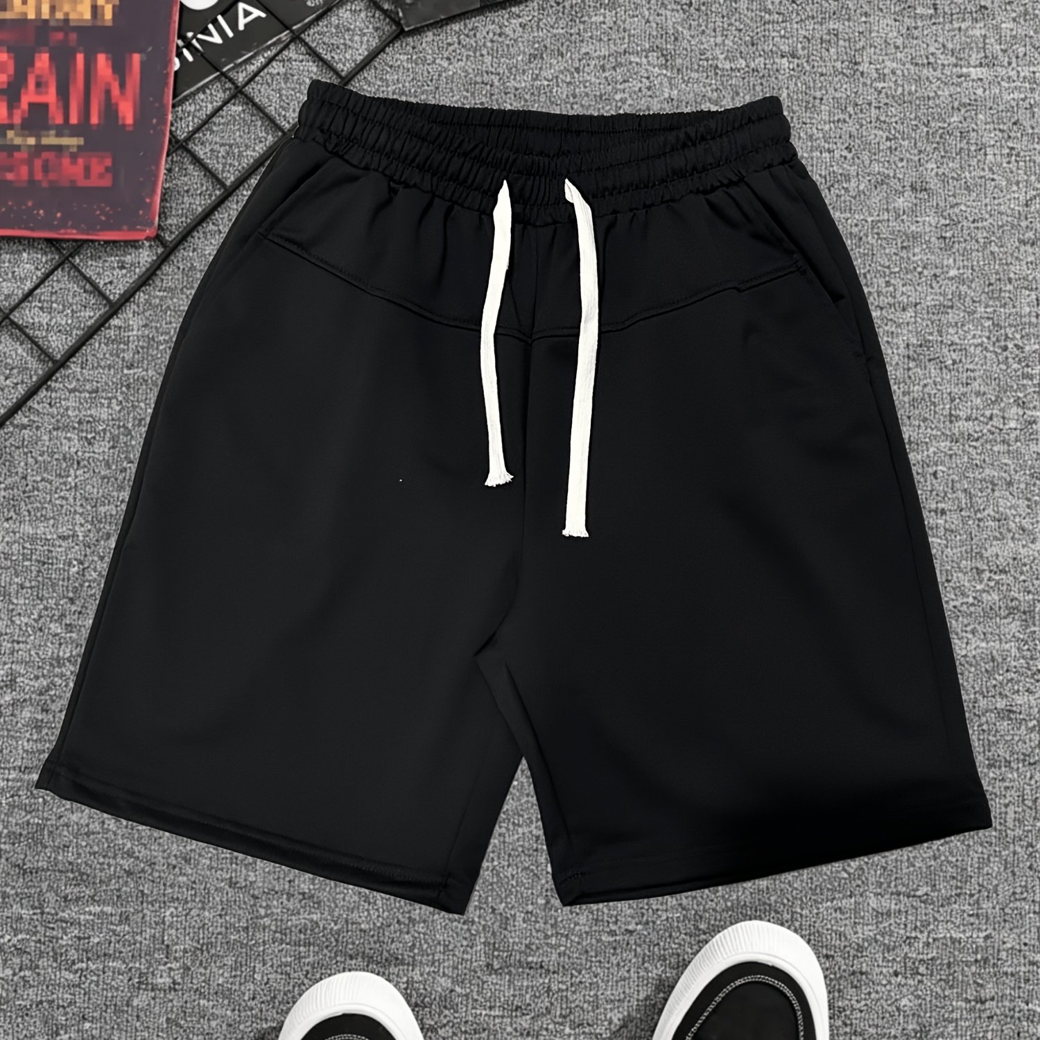 Nouveaux produits tendance et confortables pour le printemps, l'été et l'automne : pantalons fins pour hommes et femmes, shorts décontractés de style streetwear et sportifs