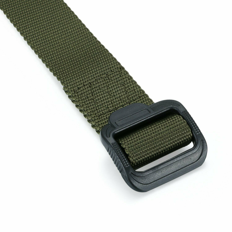 Ceintures pour homme, ceinture tactique, ceinture de sécurité avec boucle en plastique, ceintures en toile tendance, ceinture de sécurité pour homme