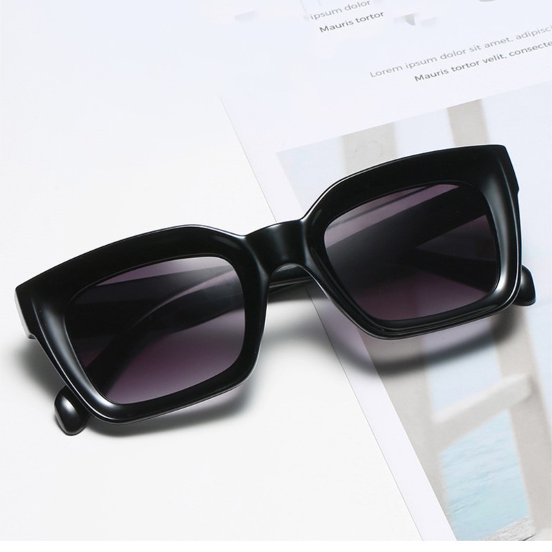 Lunettes de soleil carrées vintage pour femmes et hommes 2026 – Design rétro tendance de marque – Lunettes de soleil uniques et populaires pour femme – Protection UV400
