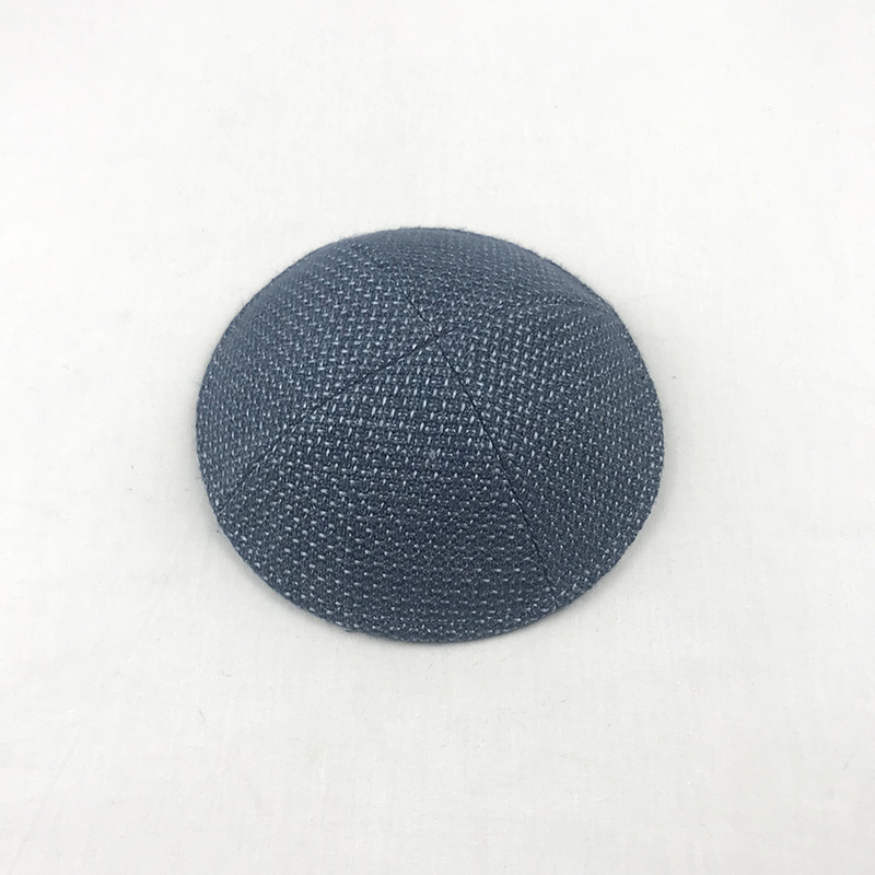 Chapeau de kippa en lin pour homme, casquette Judaical Yarmulke, chapeau de réunion