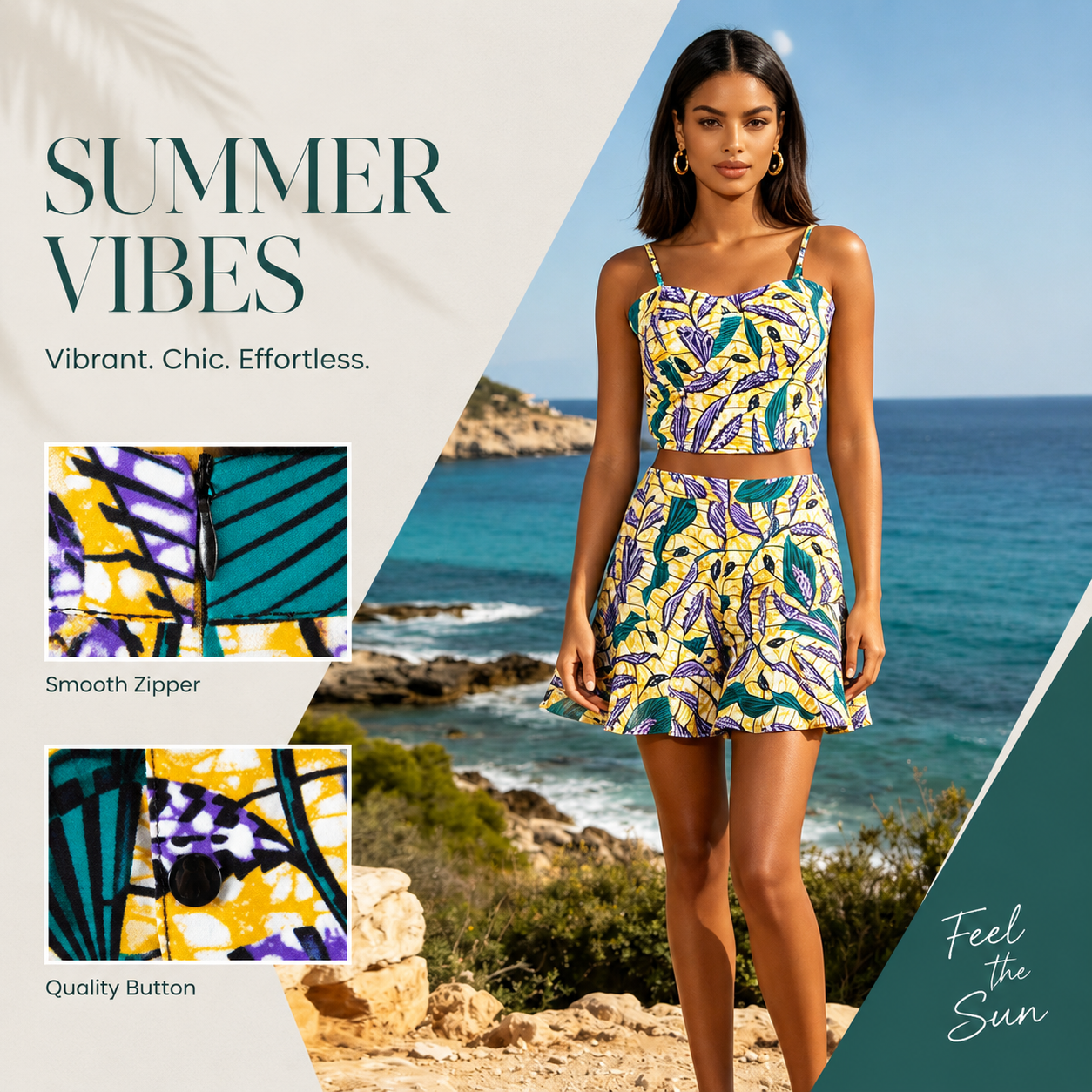Vêtements africains pour femmes, ensemble 2 pièces, tenue de fête sexy imprimée, tenues Ankara, robes africaines, A2226005